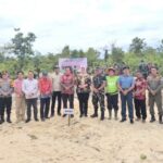 Pulihkan Lahan Kritis, PT TAM dan Korem 045 Gaya Tanam Ribuan Pohon di Bangka dan Belitung