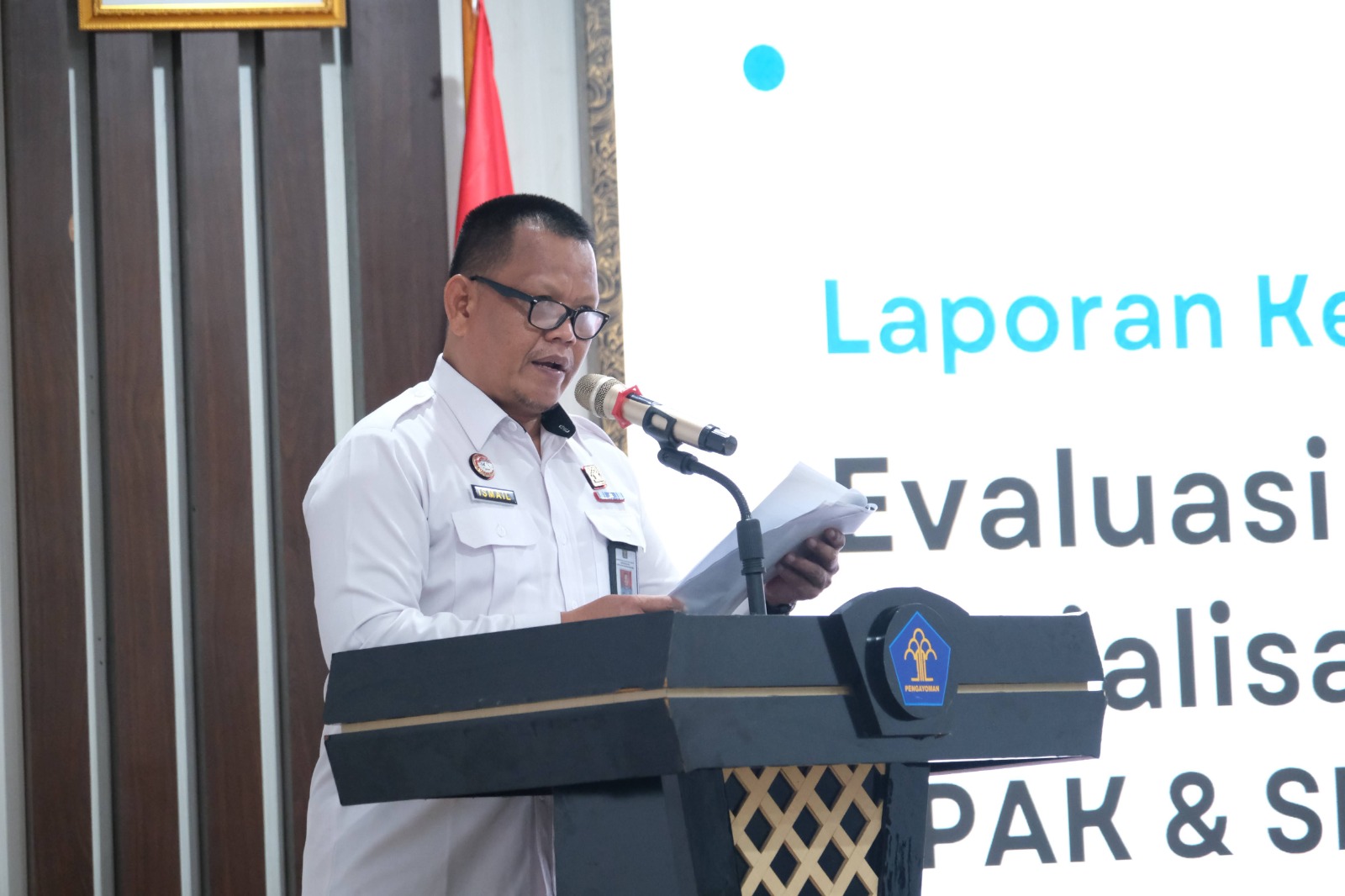 Kanwil Kemenkum Babel Gelar Evaluasi SPAK dan SPKP, Tegaskan Komitmen Layanan Berkualitas