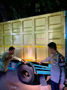 Kecelakaan di Jalan Raya Lubuk Besar, Satu Pelajar Meninggal Dunia