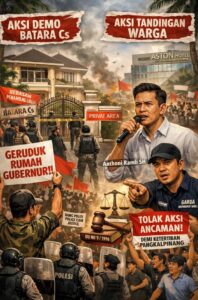 BERADOKNEWS.COM (Pangkalpinang) - Rencana aksi unjuk rasa yang akan digelar kelompok Batara Cs pada 30 Desember 2025 di halaman Kantor Gubernur Provinsi Kepulauan Bangka Belitung kian menuai sorotan tajam publik. Jum'at (26/12/2025)