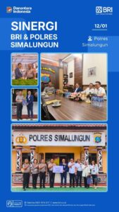 BERADOKNEWS.COM (Pematangsiantar) – PT Bank Rakyat Indonesia (Persero) Tbk melalui BRI Kantor Cabang Pematangsiantar menunjukkan komitmennya dalam mendukung keterbukaan informasi dan transformasi digital dengan memberikan dukungan fasilitas Ruangan Podcast kepada Polres Simalungun. Rabu (21/1/2026).