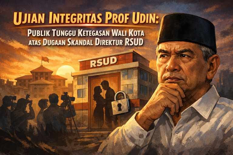Ujian Integritas Prof Udin: Publik Tunggu Ketegasan Wali Kota atas Dugaan Skandal Direktur RSUD