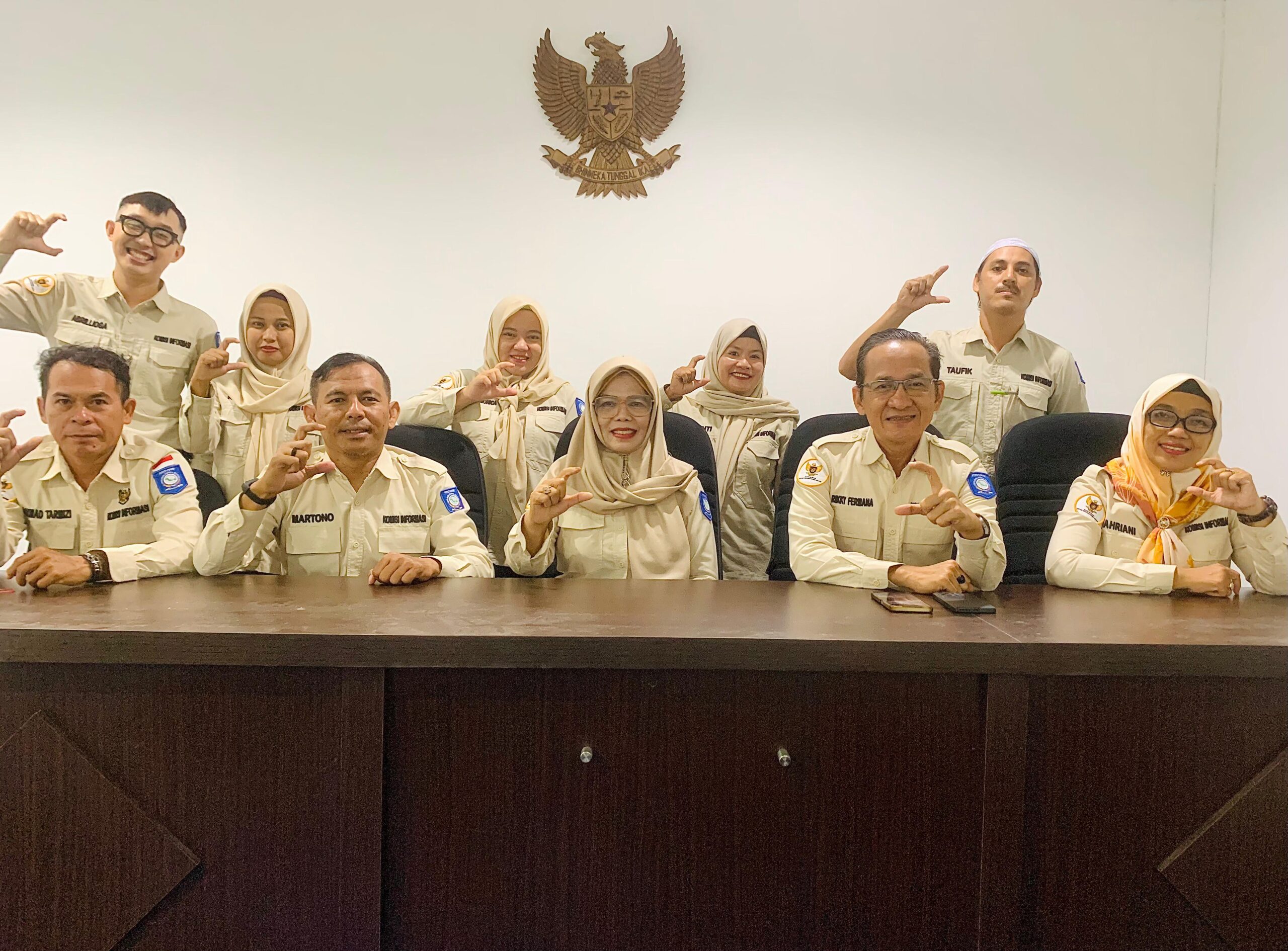 Komisi Informasi Babel Gelar Rapat Evaluasi dan Refleksi Kinerja, Siap Songsong Kinerja 2026 Lebih Optimal