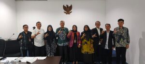 Komisi Informasi Kep. Bangka Belitung Bahas Pengelolaan Transkrip Persidangan Bersama Panitera PN dan PTUN Pangkalpinang