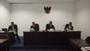 Sidang Pembuktian Lanjutan KI Babel Uji Keterbukaan Informasi Pemerintah Desa Bencah