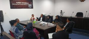 KI Bangka Belitung Koordinasi dengan PN dan PTUN Pangkalpinang Bahas Kedudukan Transkrip Persidangan