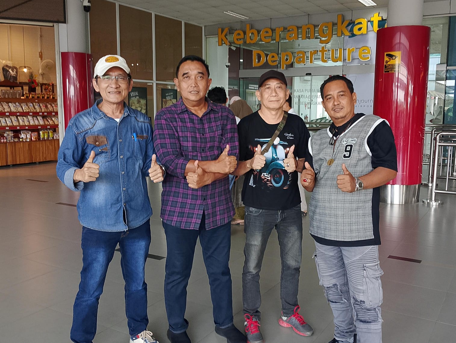 Basuki Raharjo Pamit dari Bangka Belitung, Insan Pers Ucapkan Terima Kasih dan Doa