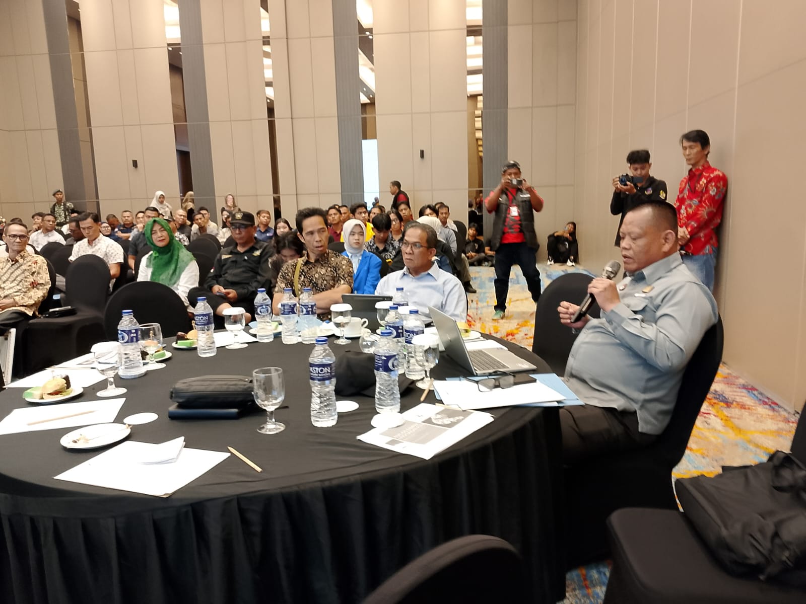 KANWIL KEMENTERIAN HUKUM KEPULAUAN BANGKA BELITUNG Dorong Diskusi Terbuka soal Rencana PLTN di Babel