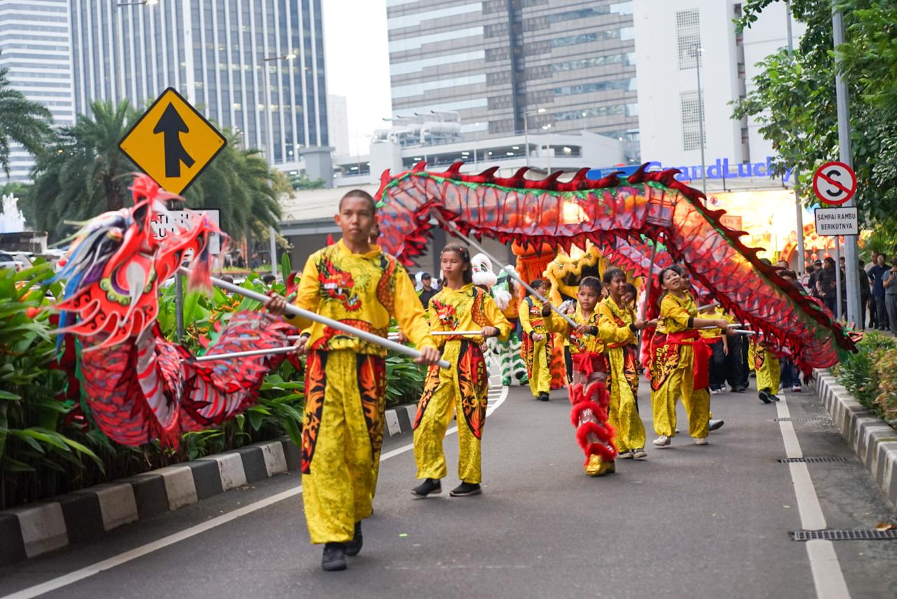 Rayakan Lunar New Year 2026, SCBD Park dan SCBD Weekland Hadirkan Harmoni Budaya Lewat “Ride to Luck”