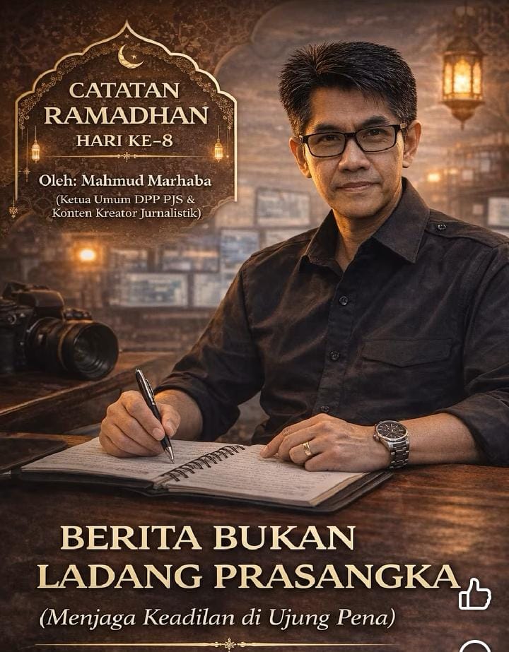 UKW, Hak Tolak, dan Etika Anti-Prasangka: Pesan Keras Mahmud Marhaba untuk Insan Pers