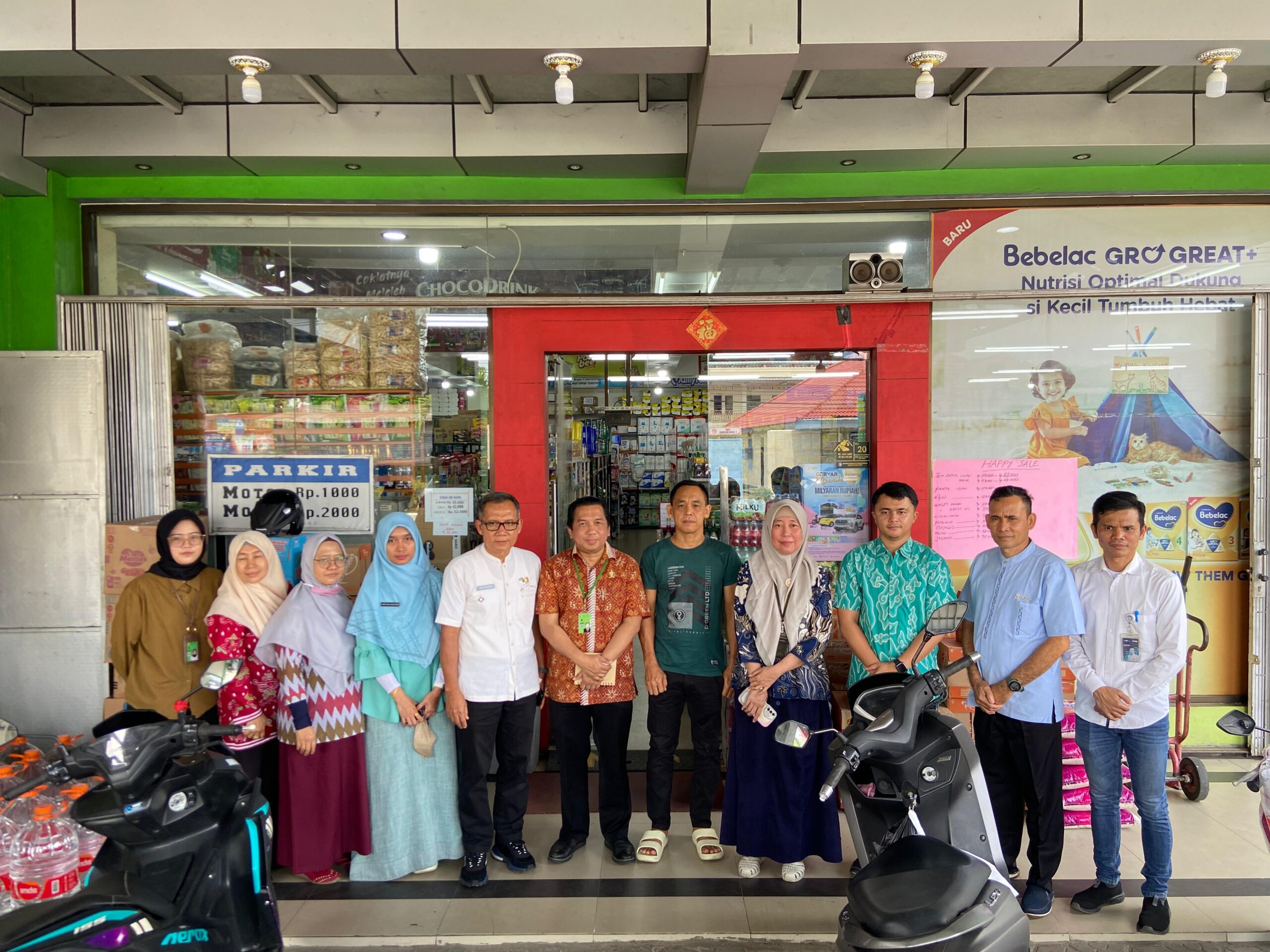 Satgas Pangan Polres Bangka Barat Bersama BAPANAS Sidak Pasar Mentok, Pastikan Harga dan Stok Aman