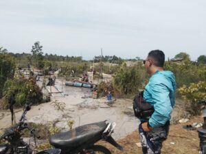 Tambang Ilegal di Bibir Jalan, Infrastruktur Desa Gunung Muda di Ujung Tanduk