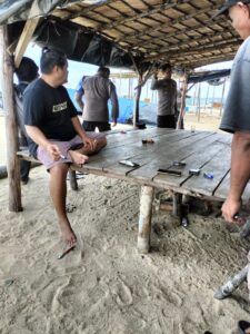 Kapolres Babar Perintahkan Ponton Selam Angkat Kaki dari Perairan Tembelok–Keranggan