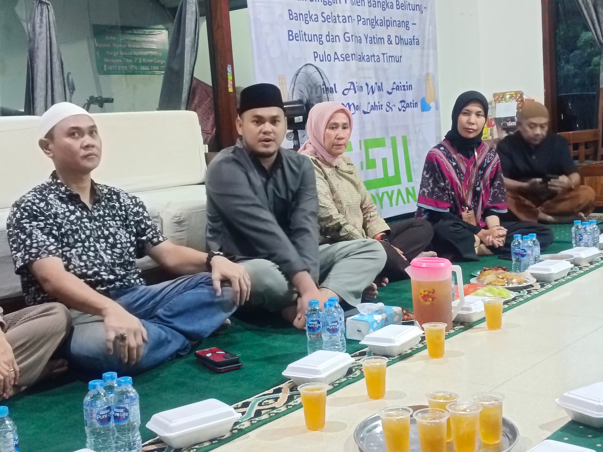 Badan Penghubung Provinsi Kepulauan Bangka Belitung Gelar Buka Puasa Bersama Pasien Dan Keluarga Pendamping Di Rumah Singgah Pasien Babel Jakarta