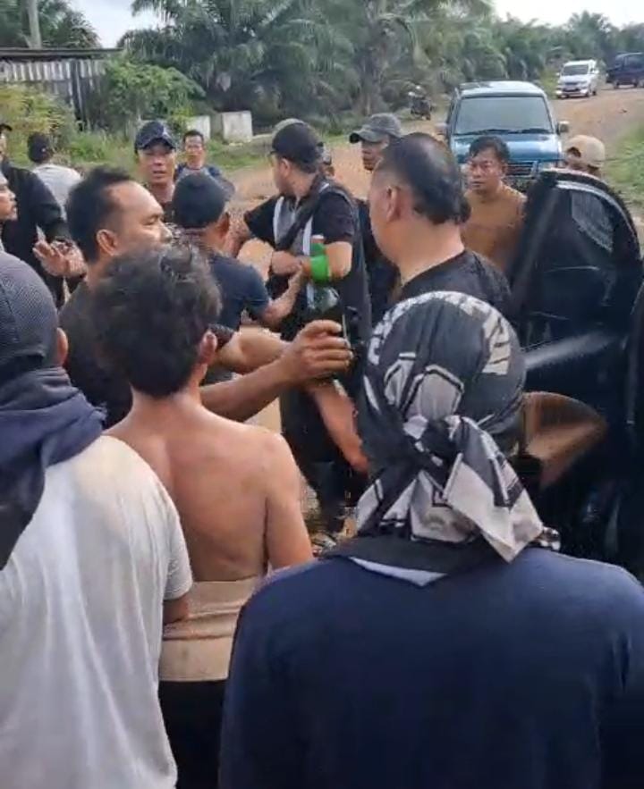 Usai Bentrok Warga dan Satgas Tricakti di Air Anyir, Tiga Wartawan Jadi Korban Saat Meliput