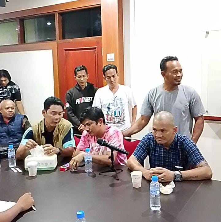 Polda Babel Tahan Tiga Terduga Pelaku Penganiayaan Jurnalis/wartawan, Tegaskan Tak Ada Toleransi bagi Kekerasan terhadap Pers/media