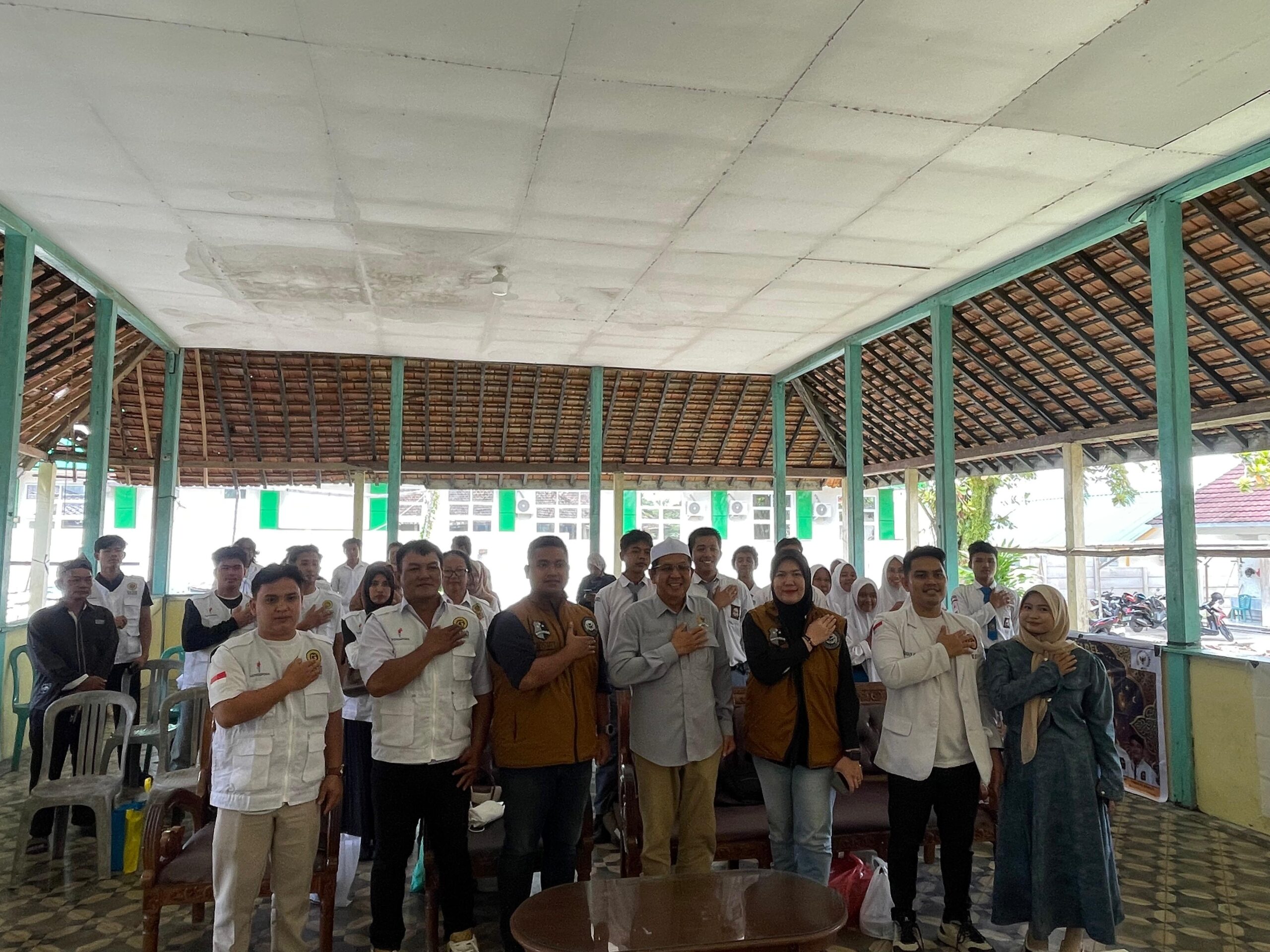 50 Pemuda Belinyu Diberi Edukasi Pencegahan Radikalisme, Diingatkan Hati-hati Grup True Crime Community