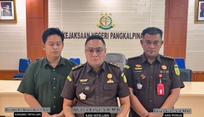 Dugaan Penyimpangan APBD Terkuak, Kejari Pangkalpinang Periksa 3 Anggota DPRD