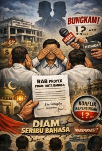 Transparansi Dipertanyakan: Pejabat Terkait Proyek PDAM Tirta Bangka Bungkam