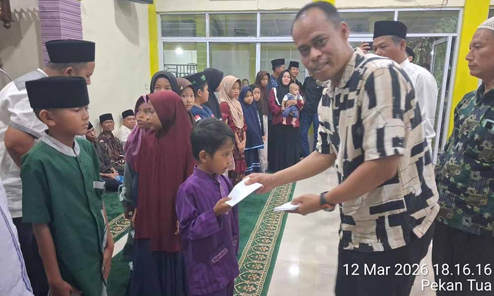 Semarak Ramadhan, PT Agrinas Palma Nusantara dan PT Citra Mutiara Bumi Riau Salurkan Santunan Anak Yatim dan Lansia