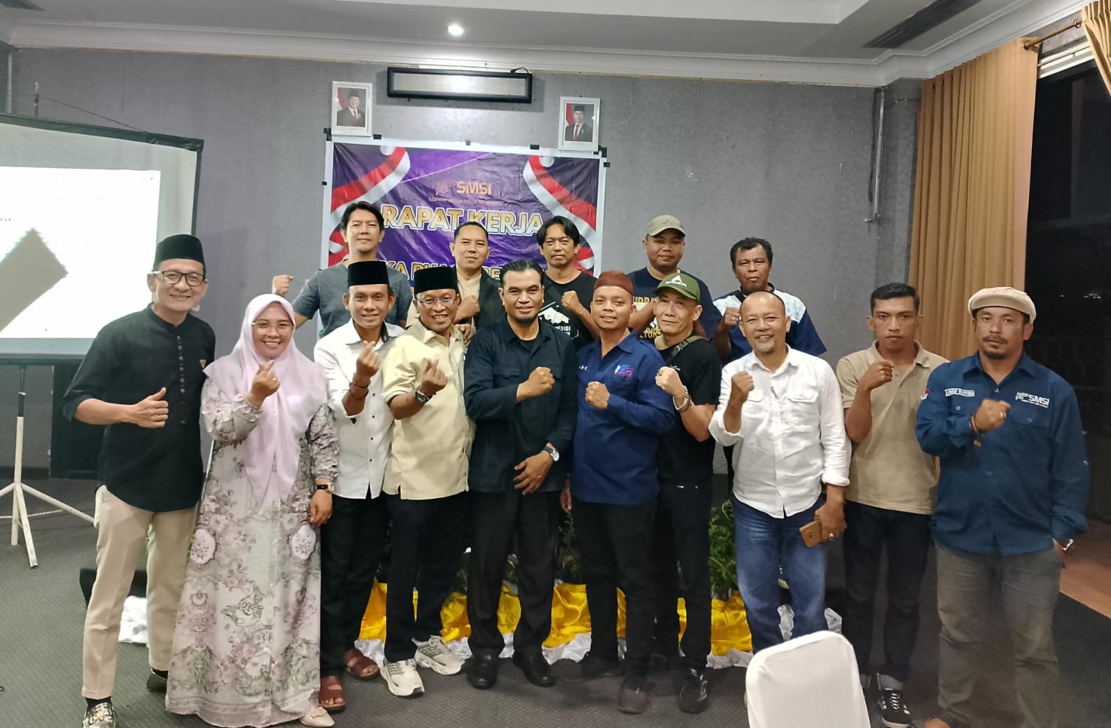 Raker SMSI Babel di Pangkalpinang Bahas Masa Depan Media Siber dan Agenda Musprov