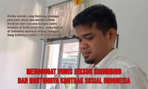 Hukum Mati di Ujung Palu Hakim: Menggugat Vonis Jekson Sihombing dan Runtuhnya Kontrak Sosial Indonesia