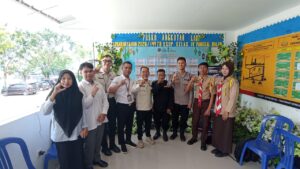 Komisi Informasi Kep. Babel Tinjau Keterbukaan Informasi di Posko Arus Mudik Tiga Jalur Transportasi