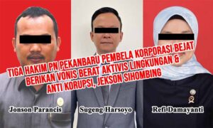 Vonis Jekson Sihombing: Penegakan Hukum versus Pembungkaman Aktivisme di Indonesia