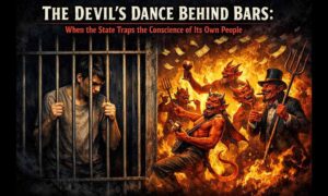 Tarian Iblis di Balik Jeruji: Ketika Negara Menjebak Nurani Rakyatnya Sendiri
