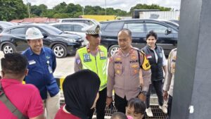 Fokus Pelayanan, Kapolres Bangka Barat Optimalkan KRYD Kawal Arus Balik Lebaran