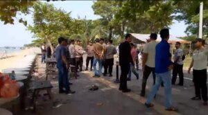 Ultimatum 2×24 Jam dari Setyawan: 68 Ponton Harus Pergi Dari Pantai Batu Rakit atau Hadapi Penindakan Tegas