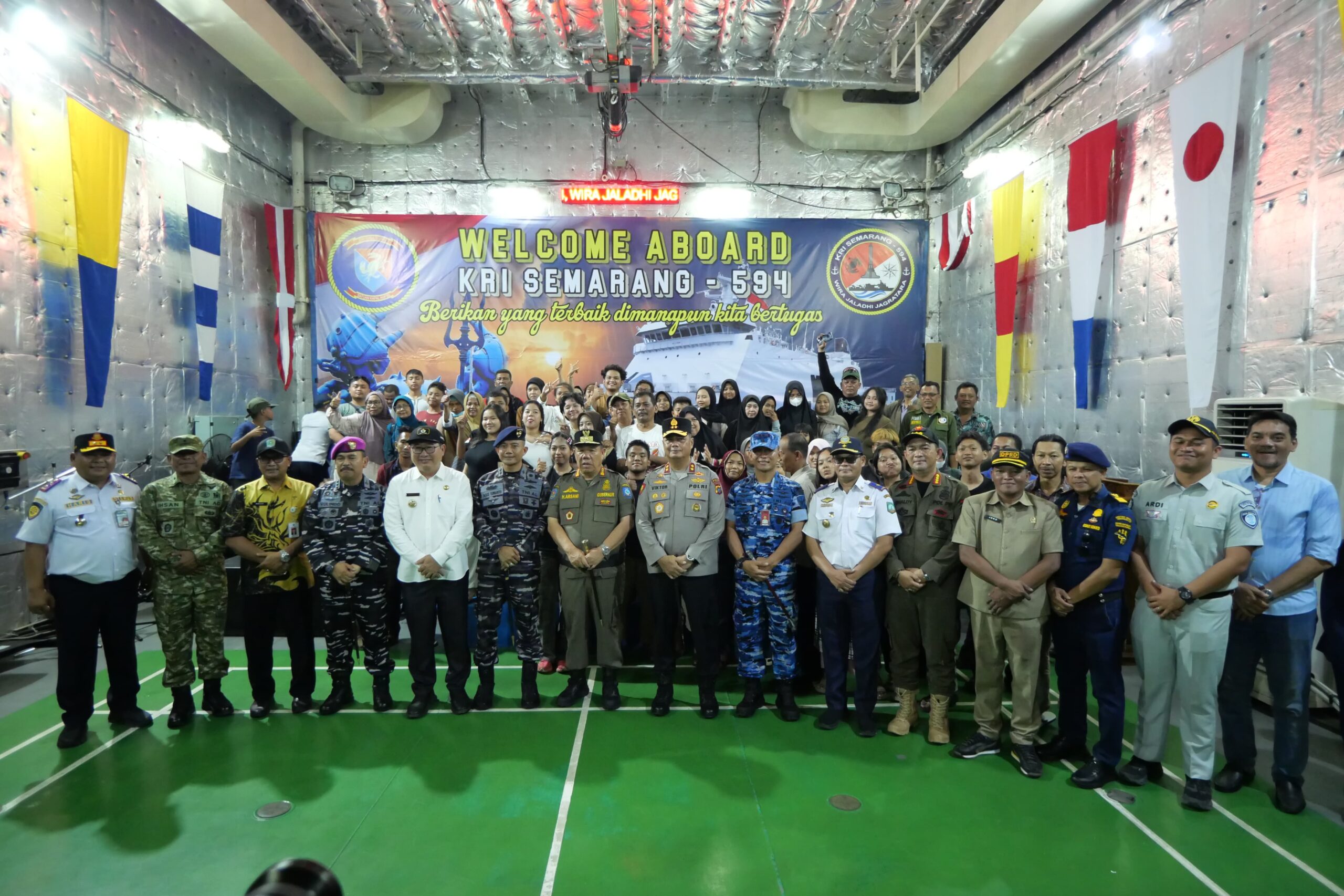 Kapolda Babel Hadiri Pelepasan Keberangkatan Mudik Gratis Lebaran 2026 Di Belitung