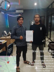 Ujaran kebencian Picu Amarah Insan Pers, Oknum Warga Mentok Berurusan dengan Hukum