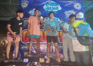 Pembalap Muda Toboali Bersinar, Rendera Pratama Raih Juara Umum Non Pro dan Pemula Open