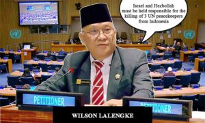 Israeli Military Attack on UN Peacekeeping Forces Kills 3 Indonesian Soldiers, Wilson Lalengke: “Brutality Against UN Peacekeepers Must End”