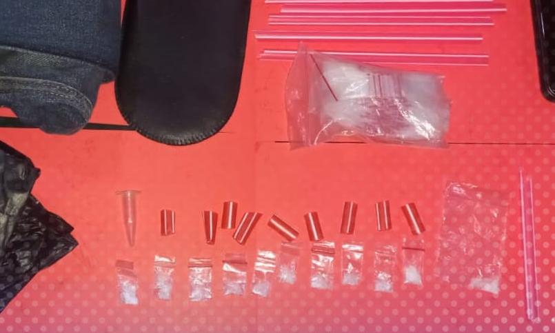 Polres Bangka Barat Amankan Dua Perempuan dengan 79 Paket Sabu di Mentok