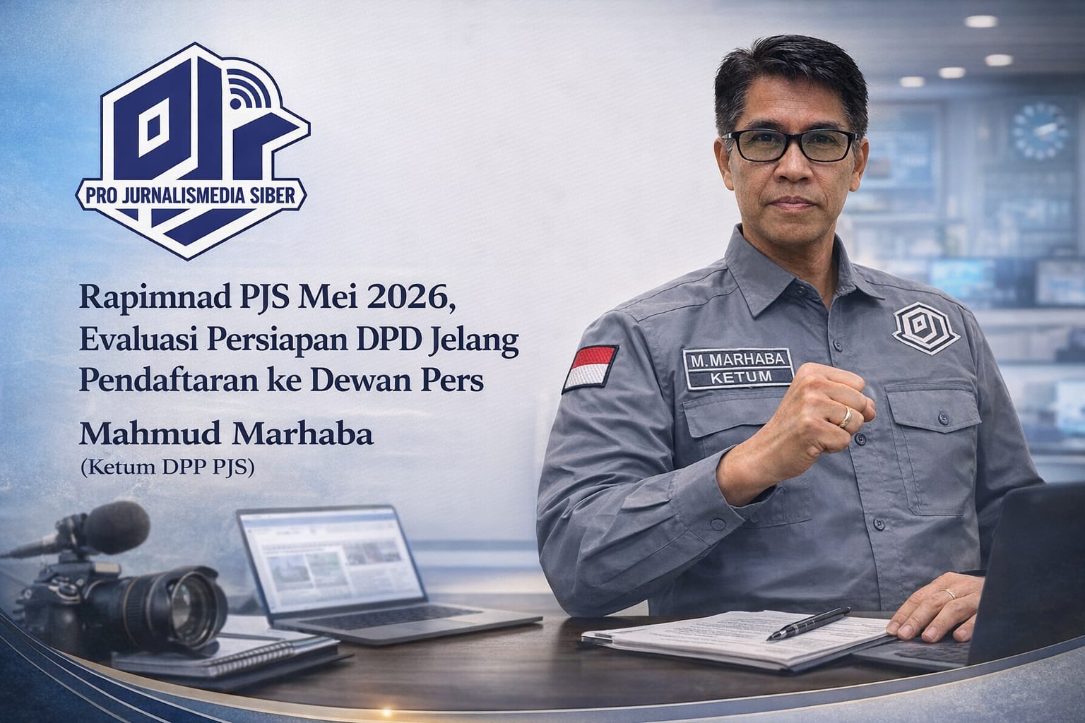 Rapimnas PJS 12 Mei 2026: Evaluasi Kesiapan DPD dan Pematangan Langkah Menuju Dewan Pers