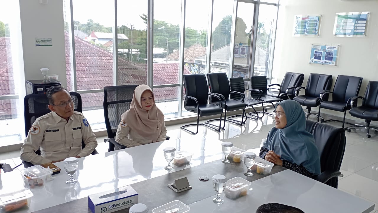 KI Babel Dorong Transparansi Data Peserta, BPJS Kesehatan Pangkalpinang Siap Perkuat Layanan Informasi