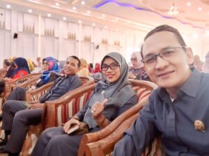 Momentum Lustrum IV, UBB Kukuhkan Tiga Profesor Baru, KI Babel Beri Apresiasi