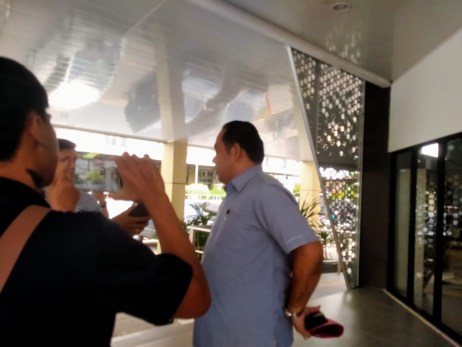 Datangi Kejari, Adi Irawan Siap Buka Keterangan Soal Dugaan SPPD