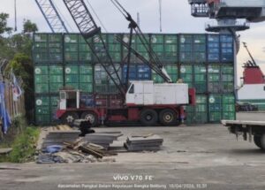 Isu Penahanan Kontainer Terbantahkan, PT PMM Tegaskan Hanya Tahap Sampling