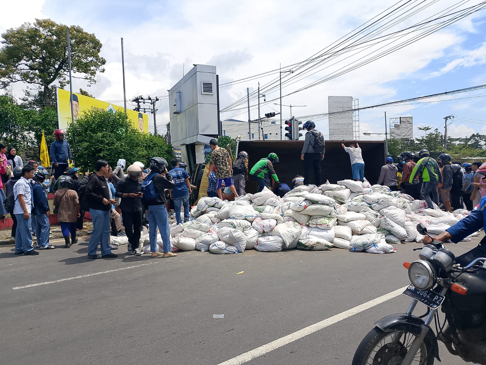 Tabrakan Maut di Pangkalpinang, Satu Keluarga Jadi Korban: Dua Tewas, Anak Kritis