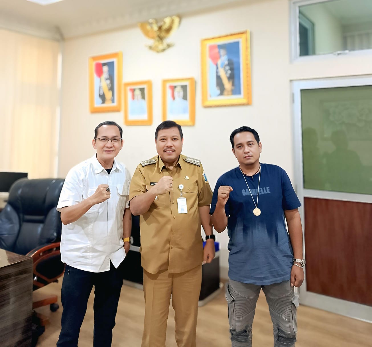 Bang Udin Walikota Pangkalpinang: Kritik Wartawan Bentuk Cinta, Bukan Serangan