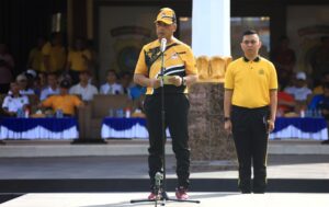 Semarak Hari Bhayangkara Ke 80, Kapolda Babel Buka Porseni Bhayangkara : Momentum Pererat Sinergitas-Soliditas