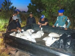 Satu Ton Pasir Timah Ilegal Diamankan di Pangkalpinang, Nilai Hampir Rp300 Juta