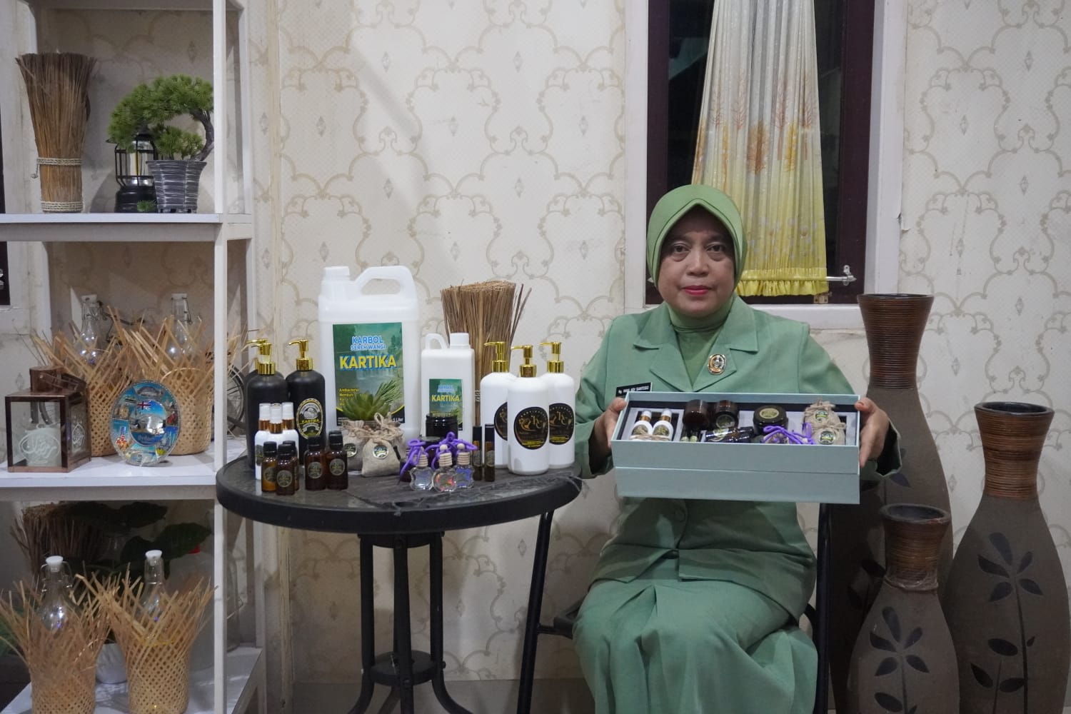 Menjelang Pameran Persit Bisa Ke-2, Persit Sriwijaya Siap Tampilkan UMKM Unggulan