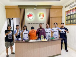Polda Babel Tangkap Seorang Karyawan Honorer Di Hotel Pangkalpinang Usai Miliki Sabu Dan Pil Ekstasi