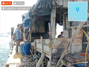 Tambang Ilegal Membandel, Polres Bangka Barat Amankan 6 Ponton Selam dan 19 Pekerja di Perairan Muntok