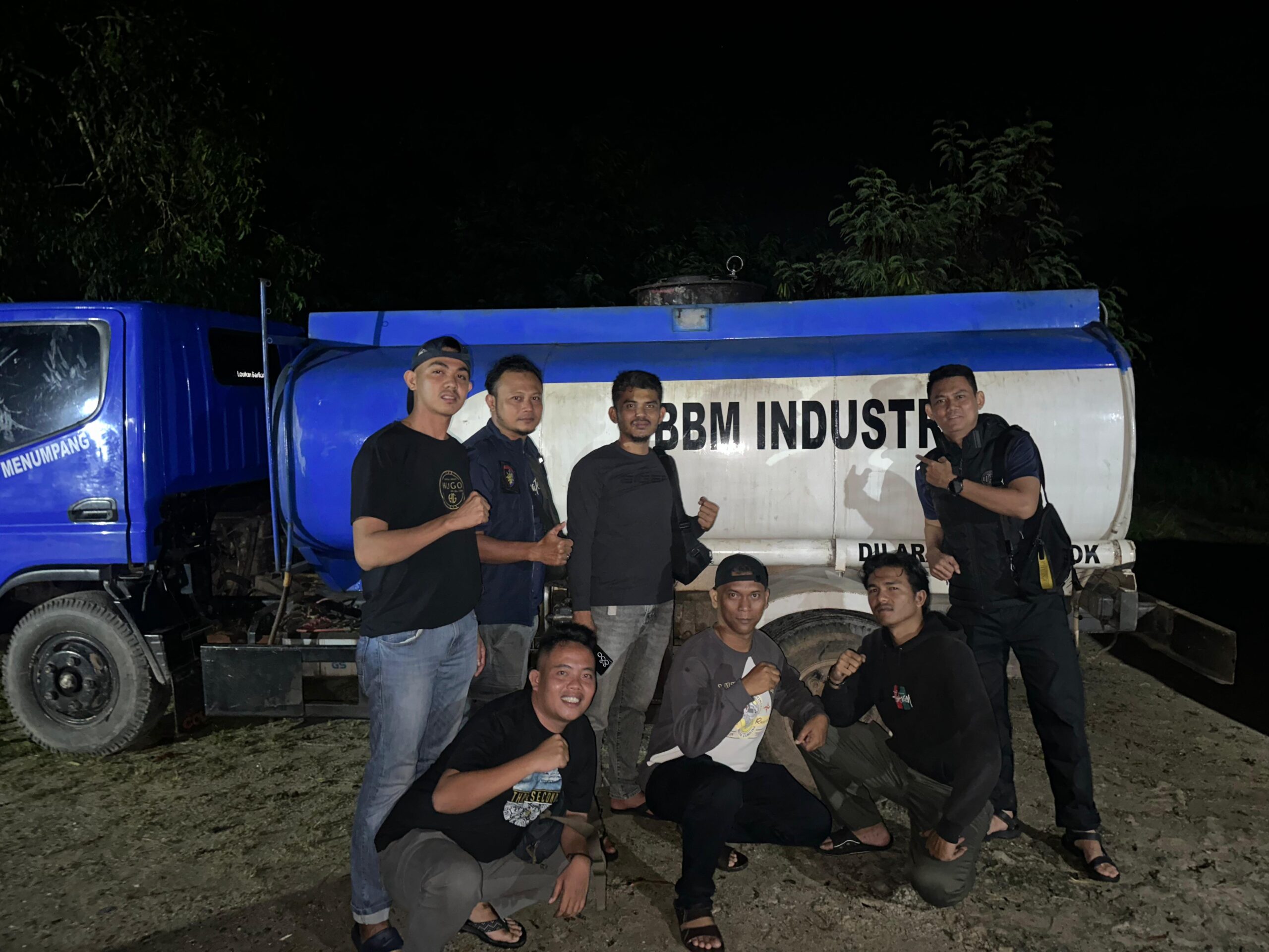 Ditpolairud Polda Babel Bongkar Penyelewengan BBM Subsidi Di Belitung, Operator SPBU-Sopir Truk Tangki Ditangkap