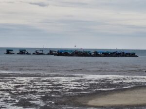 Polres Bangka Barat Imbau Masyarakat Jangan Percaya Iming-iming Aktivitas Tambang Ilegal di Perairan Muntok